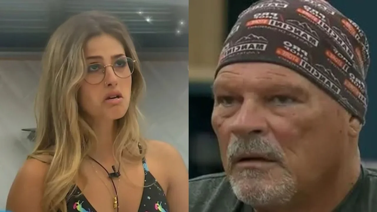 Julieta Poggio y Alfa de Gran Hermano