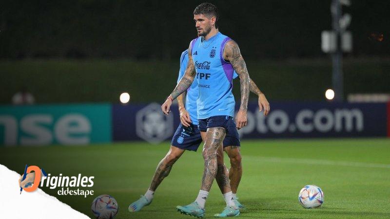 La Selección Argentina sufre por De Paul pero encuentra sustento en sus referentes