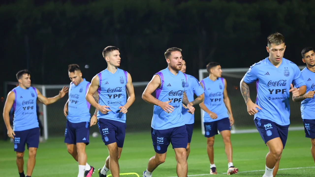 Sin De Paul, Lionel Scaloni probó un equipo con cambios pensando en Países Bajos