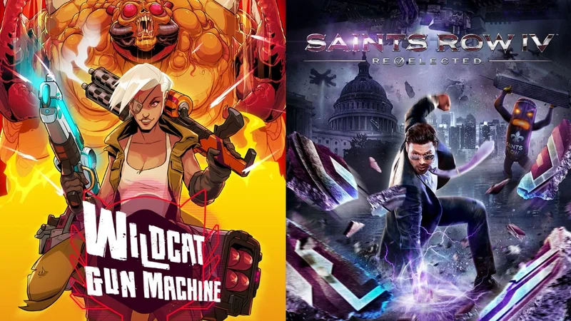 Wildcat Gun Machine y Saints Row IV: Re-Elected