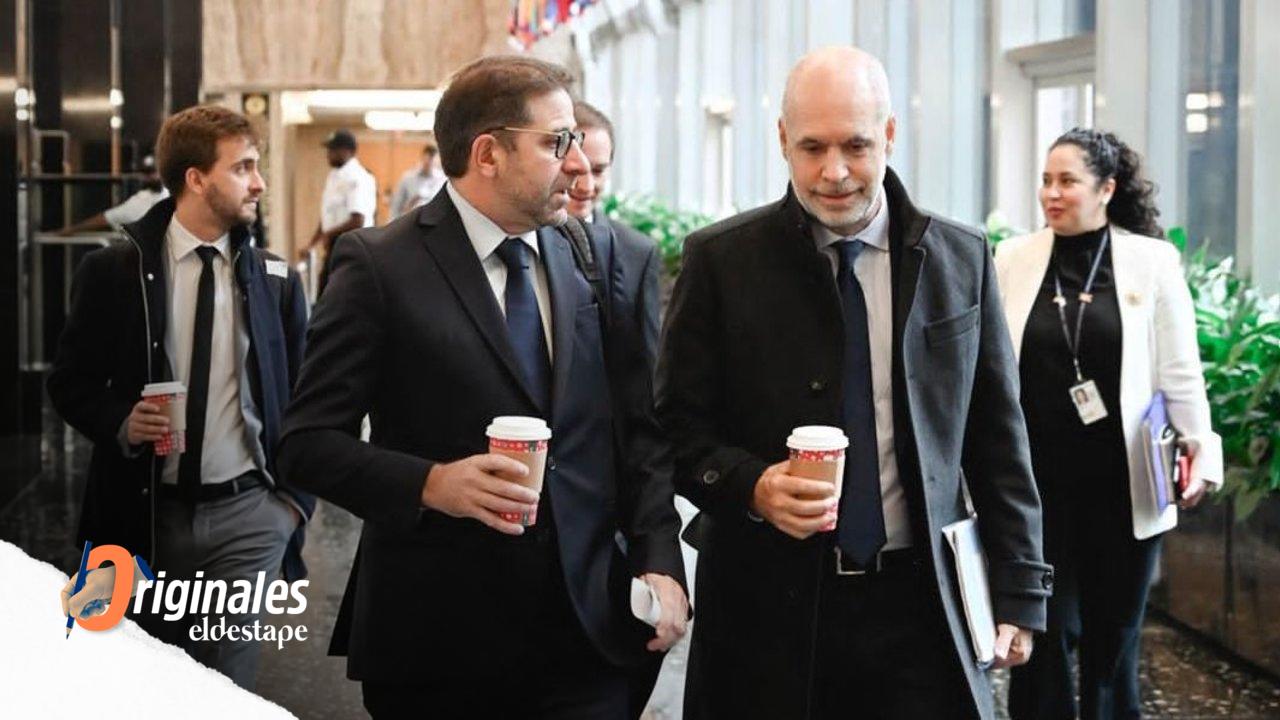 gira, estados unidos, larreta, presidente, candidato, 2023, plan, economia, reformas