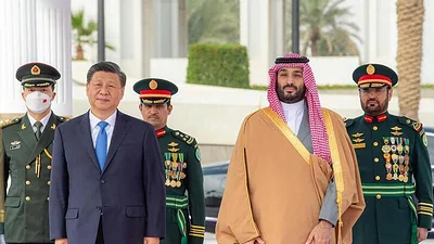 Arabia Saudita se suma a una organización internacional liderada por China Arabia Saudita se suma a una organización internacional liderada por China