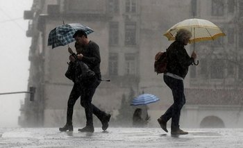 ¿Sigue la lluvia?: el pronóstico del tiempo para este lunes en CABA y el Conurbano | Pronóstico del tiempo