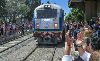 Luego de 30 años, vuelve el tren Bs As- Mendoza | Buenos aires