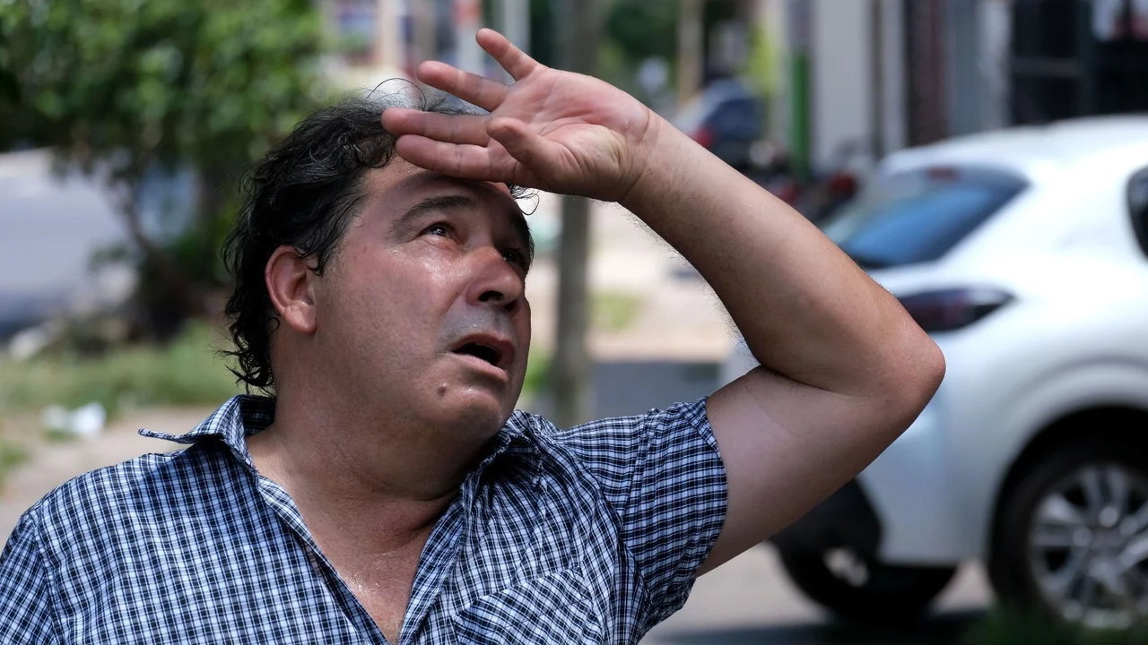 Calor agobiante: CABA y 10 provincias en alerta roja