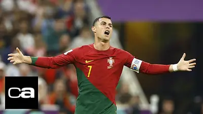 Dejen a Ronaldo en paz, dice DT portugués Santos antes de cuartos de final en Copa del Mundo Dejen a Ronaldo en paz, dice DT portugués Santos antes de cuartos de final en Copa del Mundo