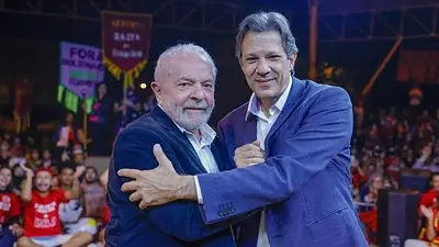 Lula anunció a Haddad como su ministro de Economía Lula anunció a Haddad como su ministro de Economía