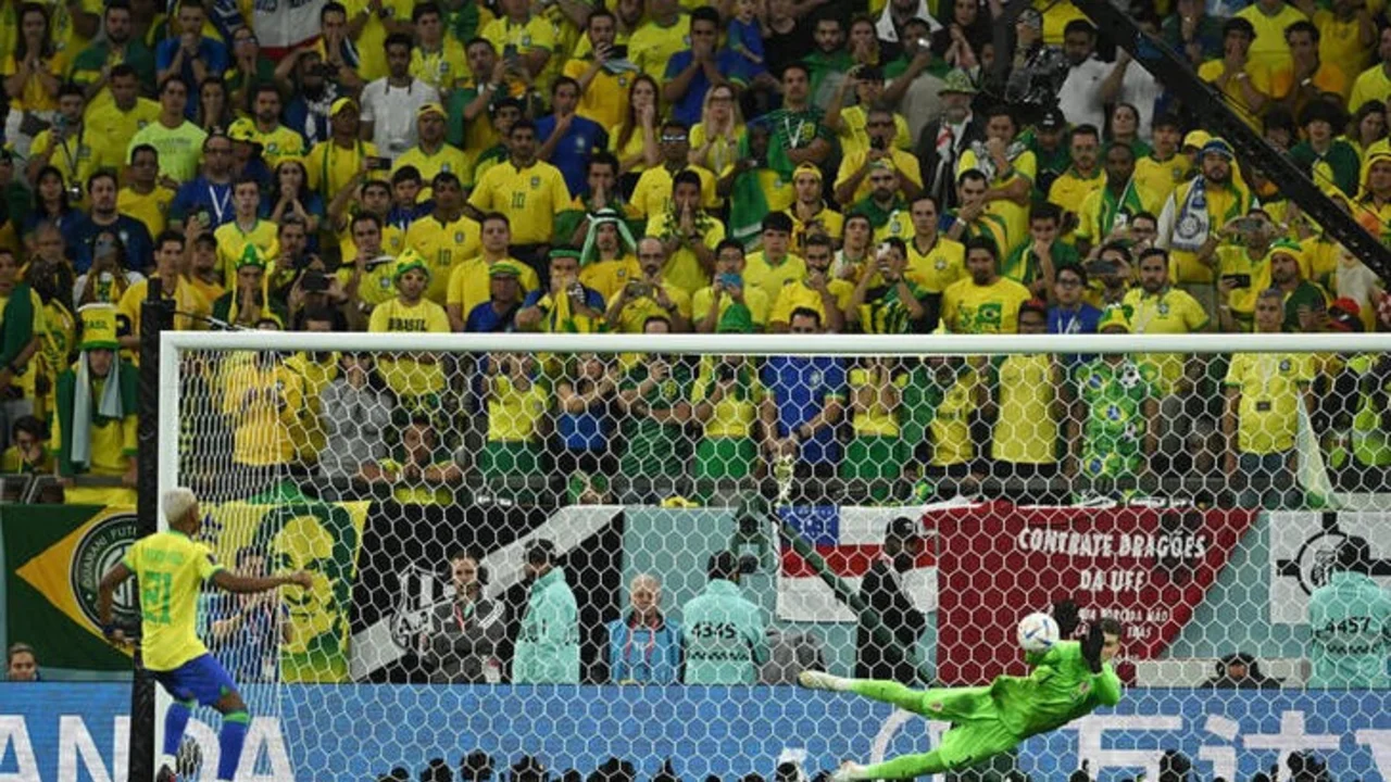 Croacia vence por penales a Brasil y es el primer semifinalista del Mundial