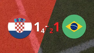 Qatar 2022: Croacia le ganó por penales a Brasil Qatar 2022: Croacia le ganó por penales a Brasil