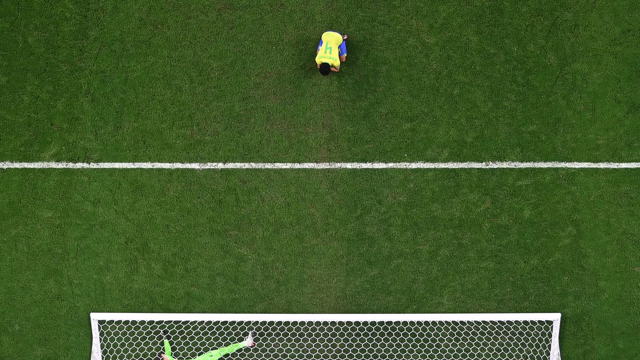 La serie de penales que dejó afuera a Brasil ante Croacia de Qatar 2022