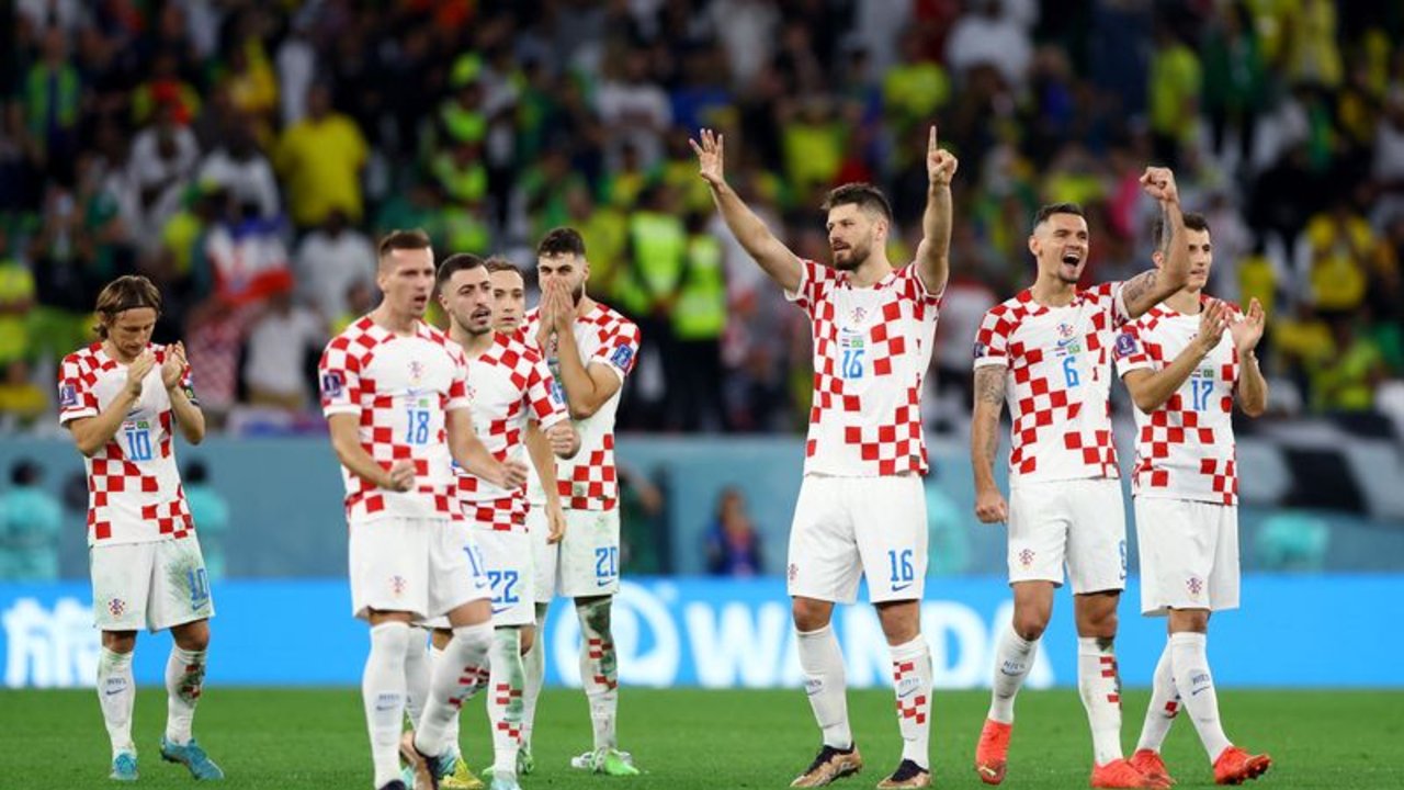 No rendirse fue la clave para eliminar a Brasil del Mundial, dice el plantel croata