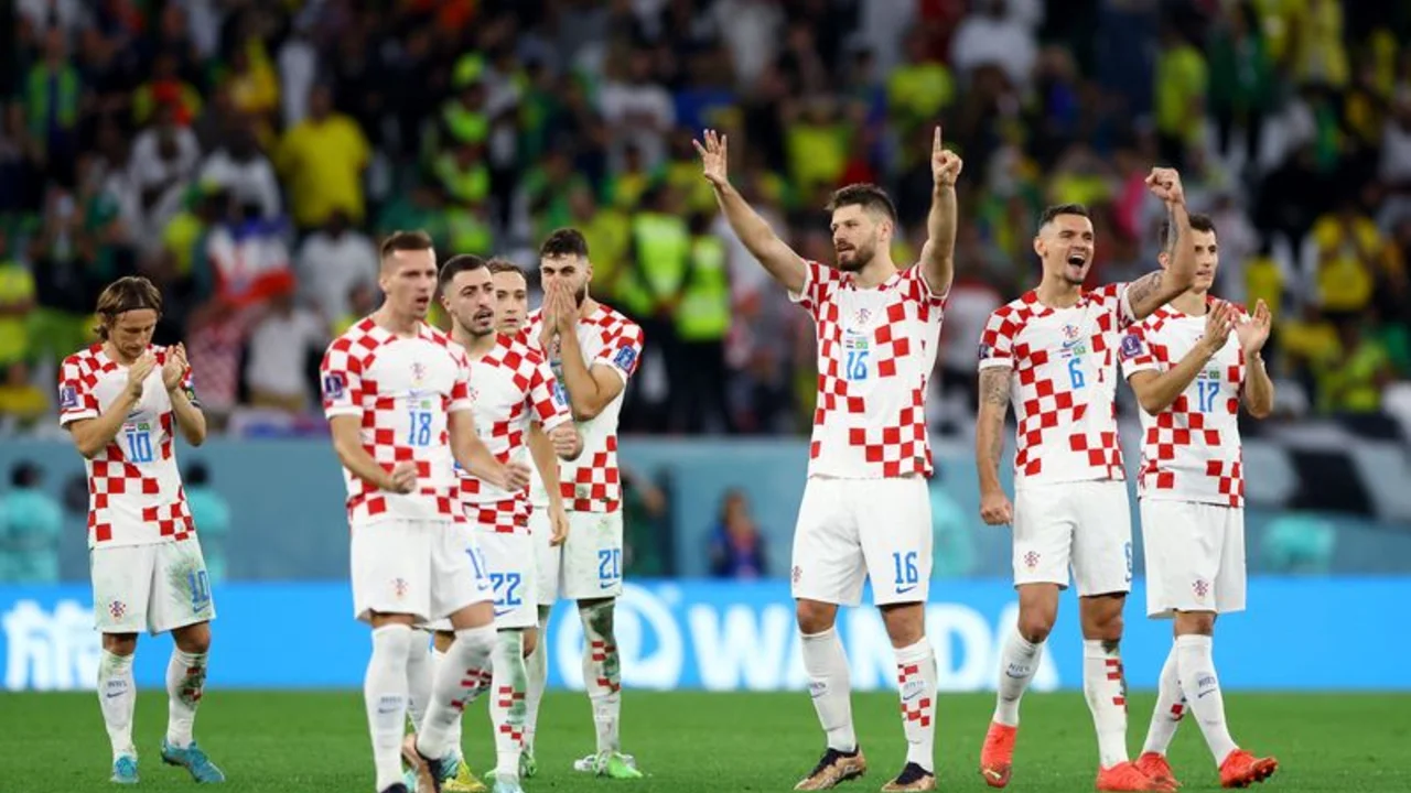 No rendirse fue la clave para eliminar a Brasil del Mundial, dice el plantel croata