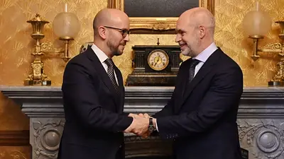 Rodríguez Larreta se reunió con el representante de Biden para América Latina Rodríguez Larreta se reunió con el representante de Biden para América Latina