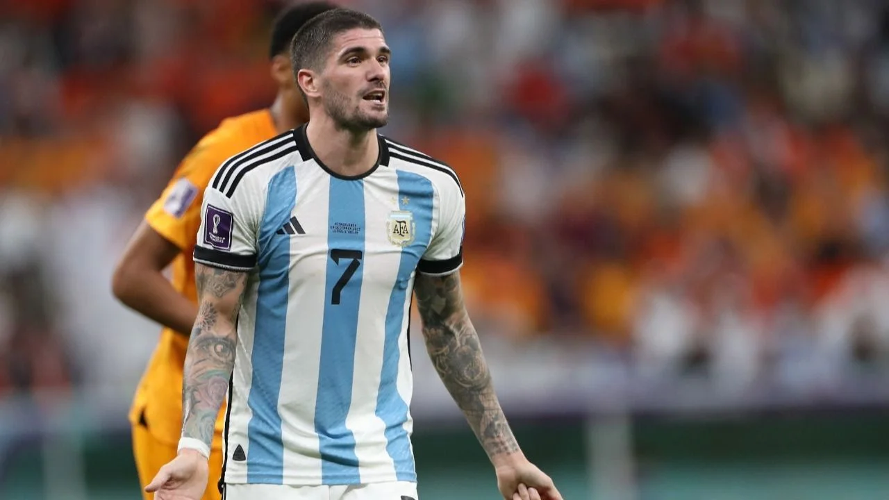 Rodrigo De Paul Selección Argentina Mundial Qatar 2022