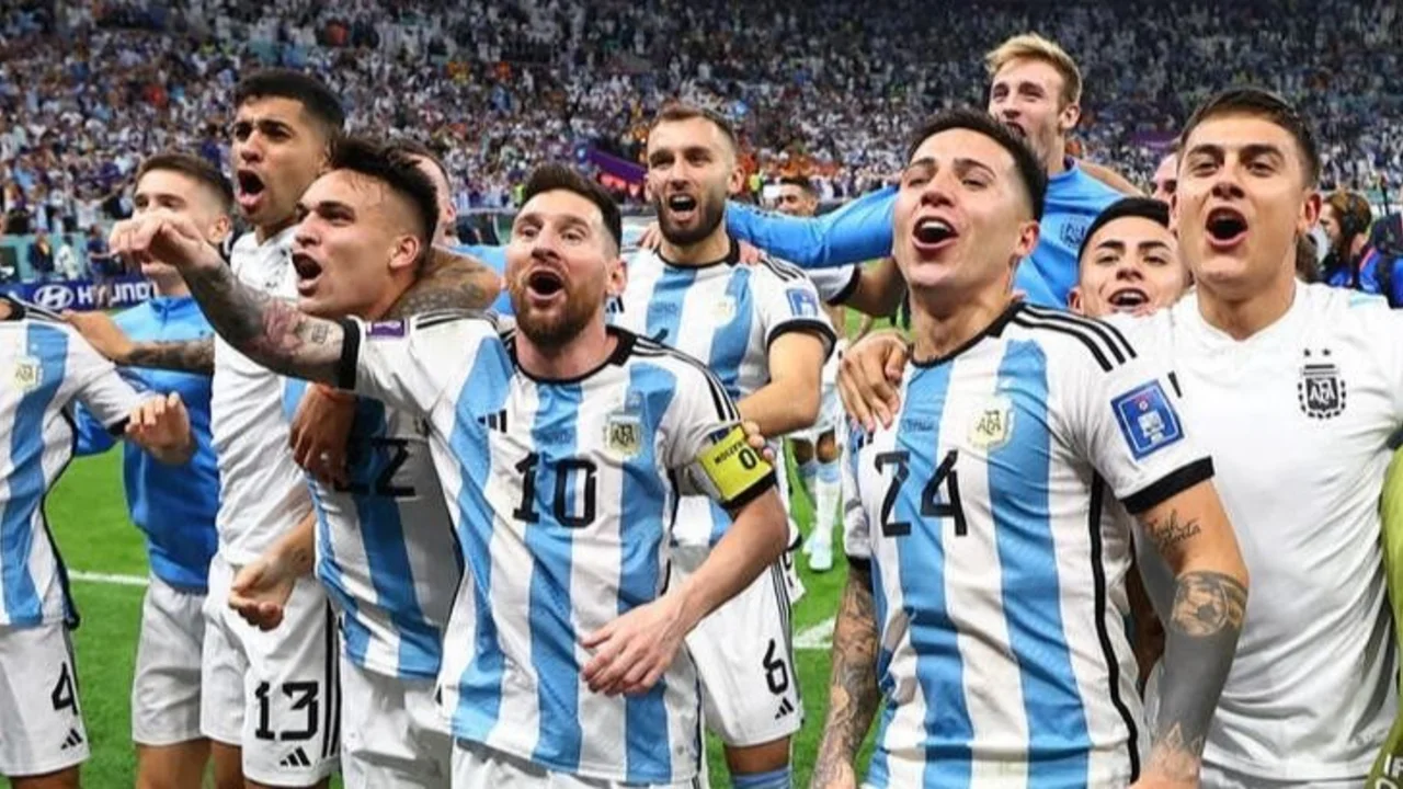 Mundial Qatar 2022 Selección Argentina