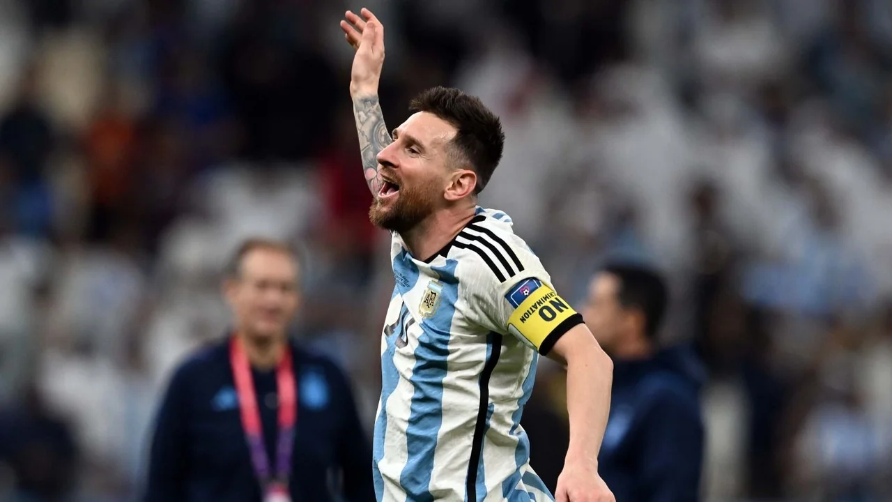Lionel Messi Selección Argentina Mundial Qatar 2022