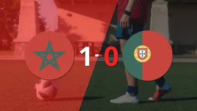 Qatar 2022: Portugal no pudo con Marruecos y cayó por 1 a 0 Qatar 2022: Portugal no pudo con Marruecos y cayó por 1 a 0