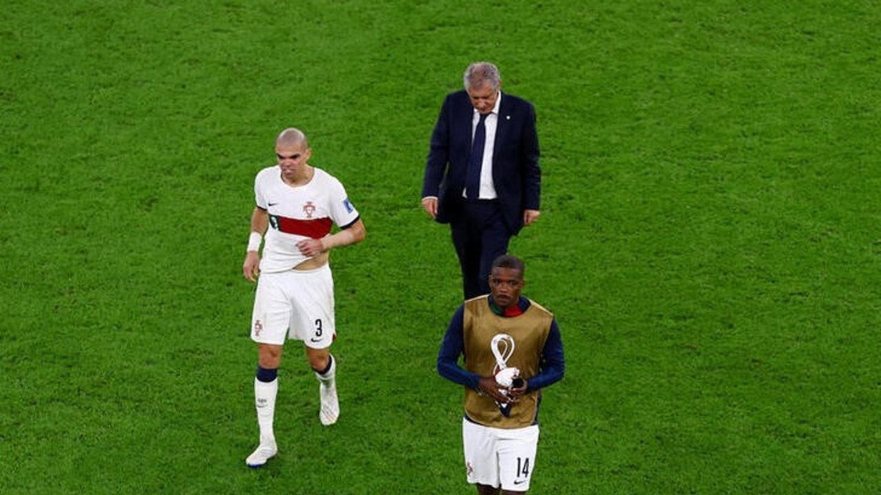 DT de Portugal dice que no se arrepiente de haber dejado fuera a Ronaldo contra Marruecos