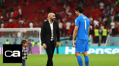 La lección táctica del DT Regragui deja a Portugal fuera del Mundial La lección táctica del DT Regragui deja a Portugal fuera del Mundial