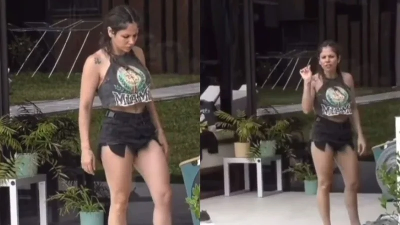 Romina de Gran Hermano encontró un chip de celular