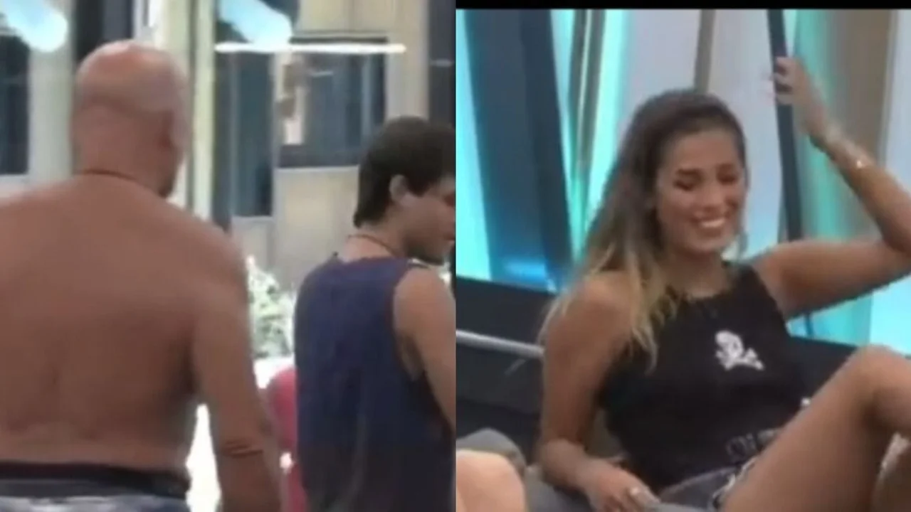 Pelea entre Alfa, Julieta y Agustín de Gran Hermano
