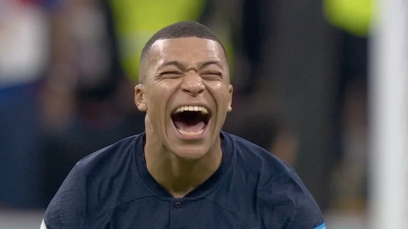Mbappé se rió de Kane por el penal errado y los medios europeos lo tomaron con "gracia"