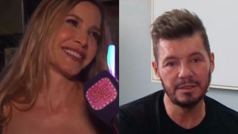 Guillermina Valdés y Marcelo Tinelli