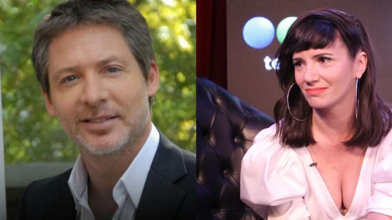 Griselda Siciliani y Adrián Suar