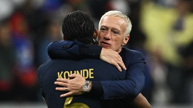 Francia clasifica a semifinales "con corazón y agallas", dice DT Deschamps