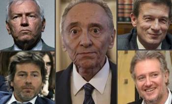 Democracia o Magnetto | Los jueces de clarín
