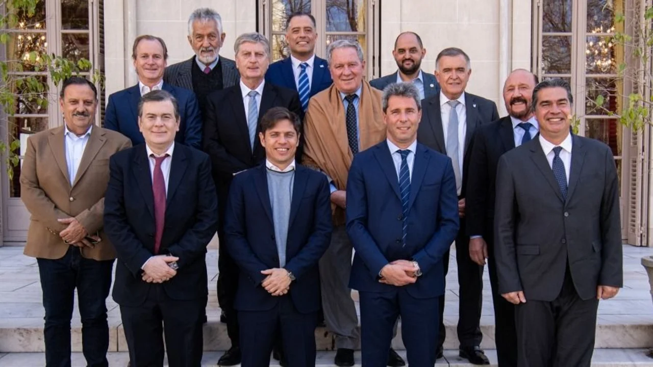 La liga de gobernadores vuelve a reunirse en un nuevo escenario