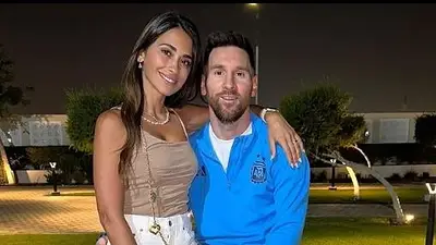 Lionel Messi Antonela Roccuzzo Lionel Messi Antonela Roccuzzo