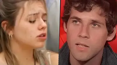 Coti Romero y Agustín Guardis en Gran Hermano Coti Romero y Agustín Guardis en Gran Hermano