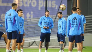 La Selección recupera jugadores y puede haber nuevo cambio de esquema