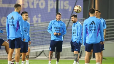 La Selección recupera jugadores y puede haber nuevo cambio de esquema