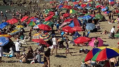 El nivel de ocupación turística es similar al récord alcanzado en 2022 El nivel de ocupación turística es similar al récord alcanzado en 2022