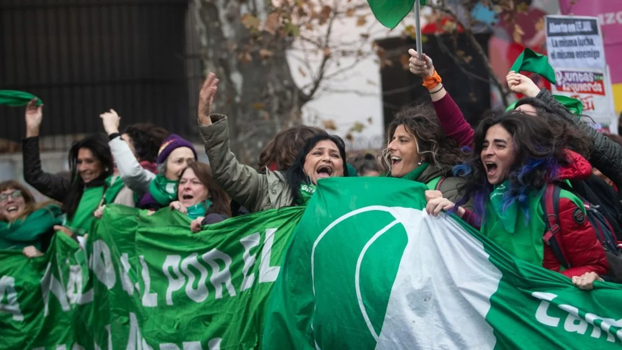 "Acompañar abortos no es delito": liberaron a las socorristas cordobesas