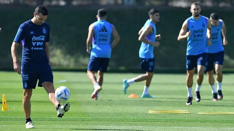 Selección Argentina, Croacia, Lionel Scaloni, fútbol, deportes, Mundial Qatar 2022