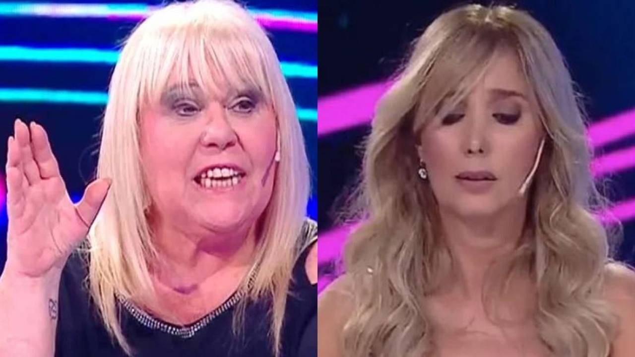 Marisa Brel. Laura Ubfal. Gran Hermano