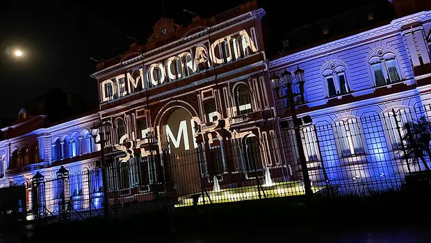 El pueblo ya decidió: la opción es mas (y no menos) Democracia | Elecciones 2023