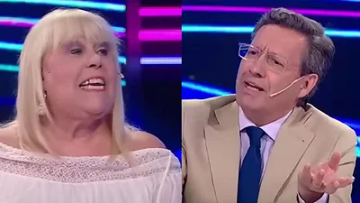 Ceferino Reato. Laura Ubfal. Gran Hermano Ceferino Reato. Laura Ubfal. Gran Hermano