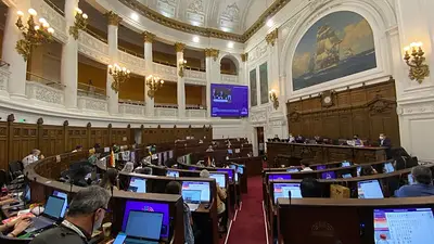 Chile: partidos políticos acordaron cómo seguirá el proceso constituyente Chile: partidos políticos acordaron cómo seguirá el proceso constituyente