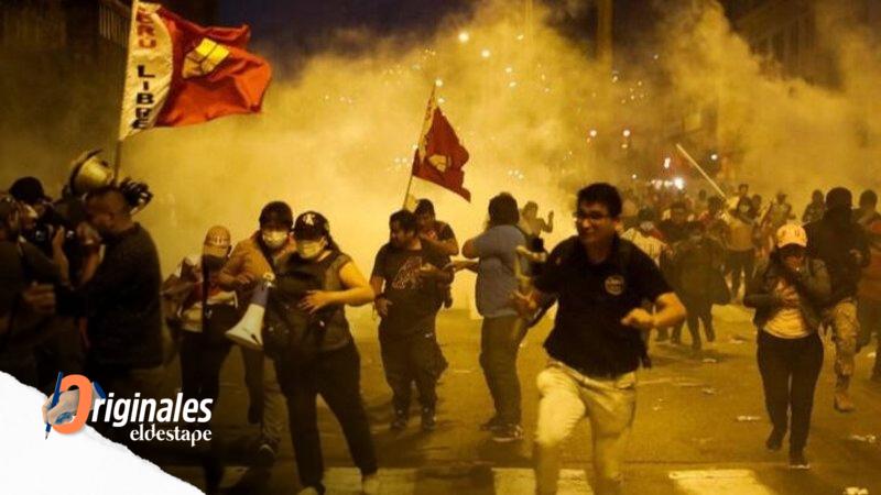 Crisis en Perú: Estado de emergencia, siete muertos y Castillo quiere dar pelea