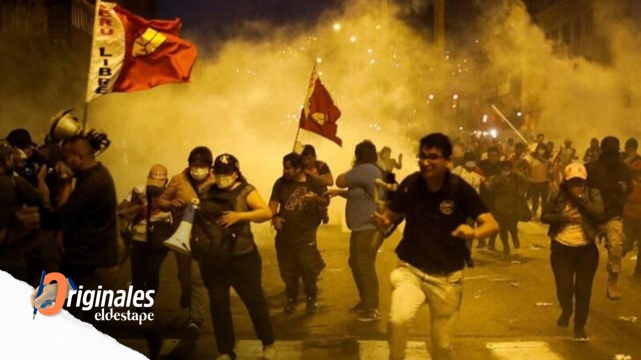 Crisis en Perú: Estado de emergencia, siete muertos y Castillo quiere dar pelea