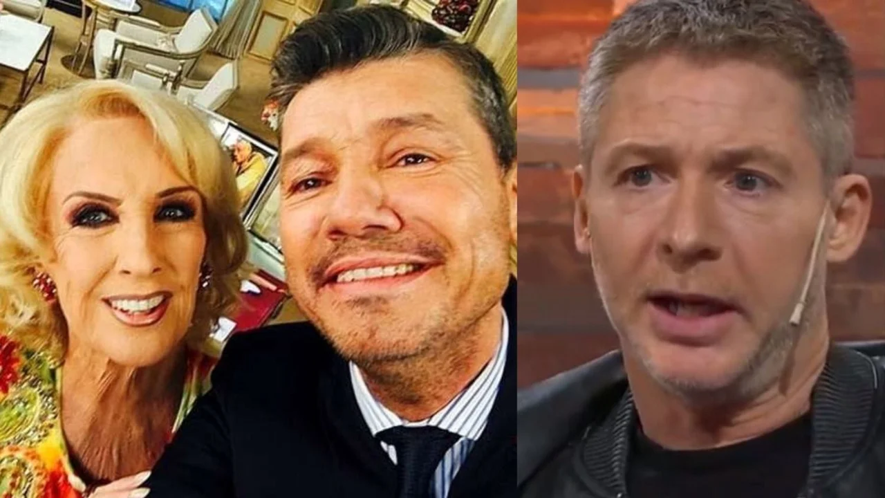 Adrián Suar se refirió al futuro de Marcelo Tinelli y Mirtha Legrand en El Trece. 