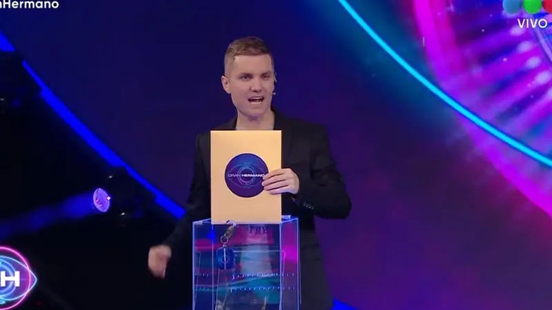 El comunicado dorado de Gran Hermano.