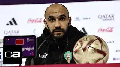 No hay plan especial para contrarrestar a Mbappé, dice el seleccionador de Marruecos No hay plan especial para contrarrestar a Mbappé, dice el seleccionador de Marruecos