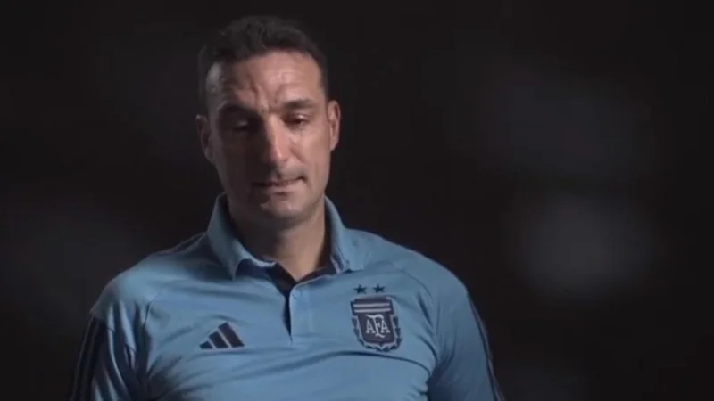 Lionel Scaloni Selección Argentina Mundial Qatar 2022