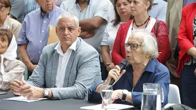 La Secretaría de DD.HH y más de 40 organismos denunciaron el lawfare: "La democracia está en riesgo” La Secretaría de DD.HH y más de 40 organismos denunciaron el lawfare: "La democracia está en riesgo”