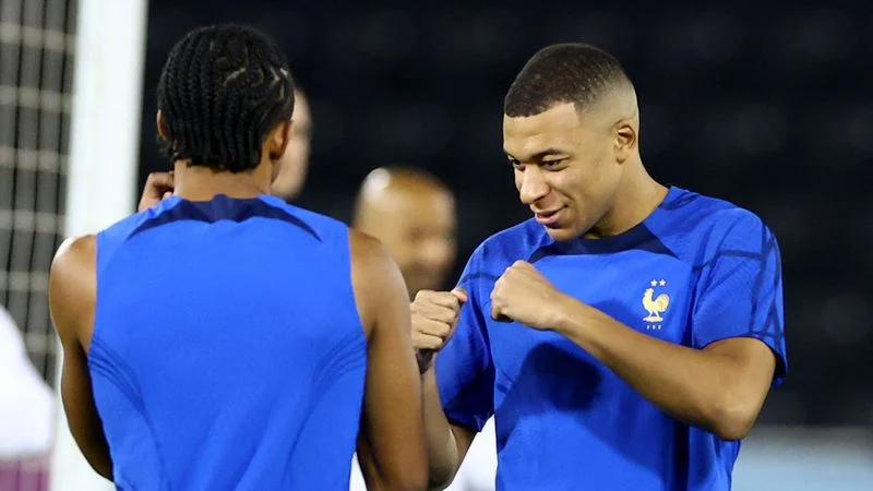 Mbappé y Hakimi dejarán de lado su gran amistad del PSG en choque mundialista